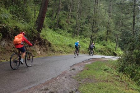 Central Bhutan by Wheels