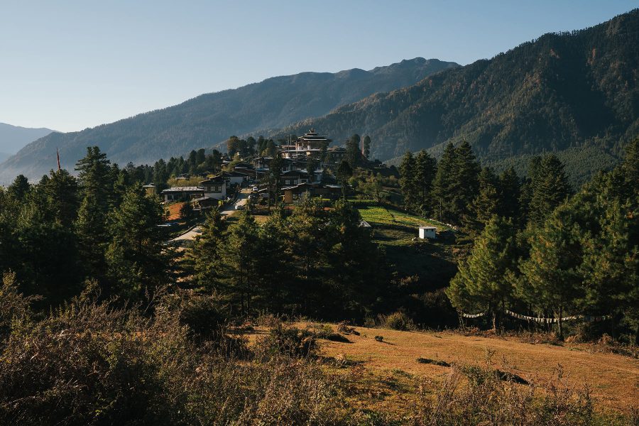 Mystical Phobjikha Valley