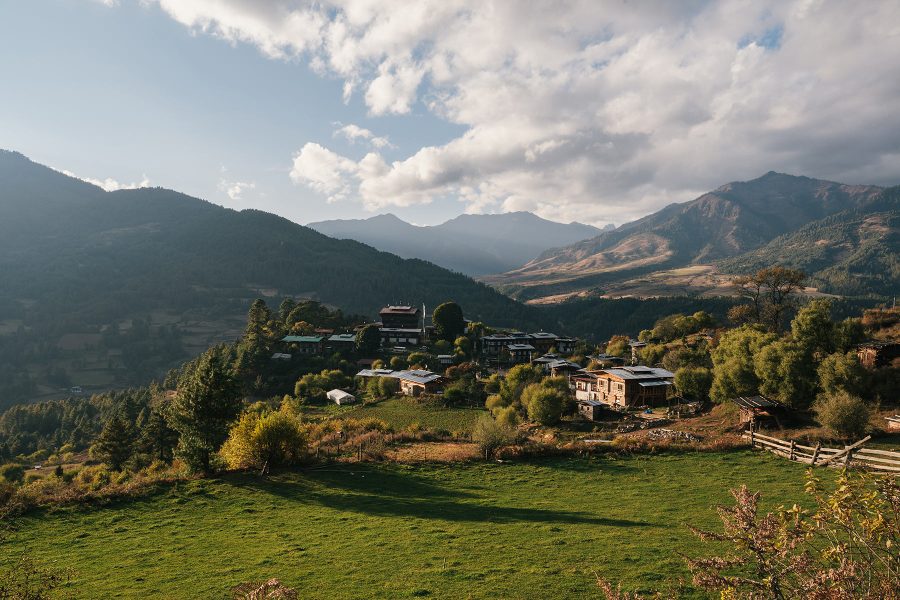 Bhutan East West by Bike