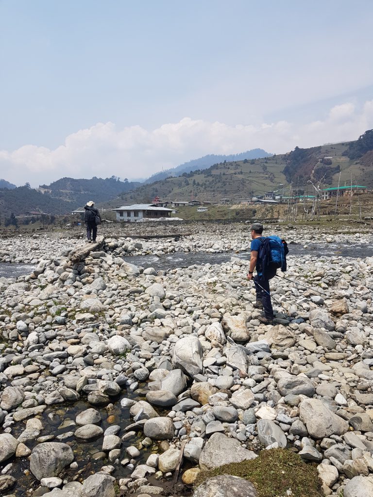 Nyakchungla, the pass of Brokpa’s