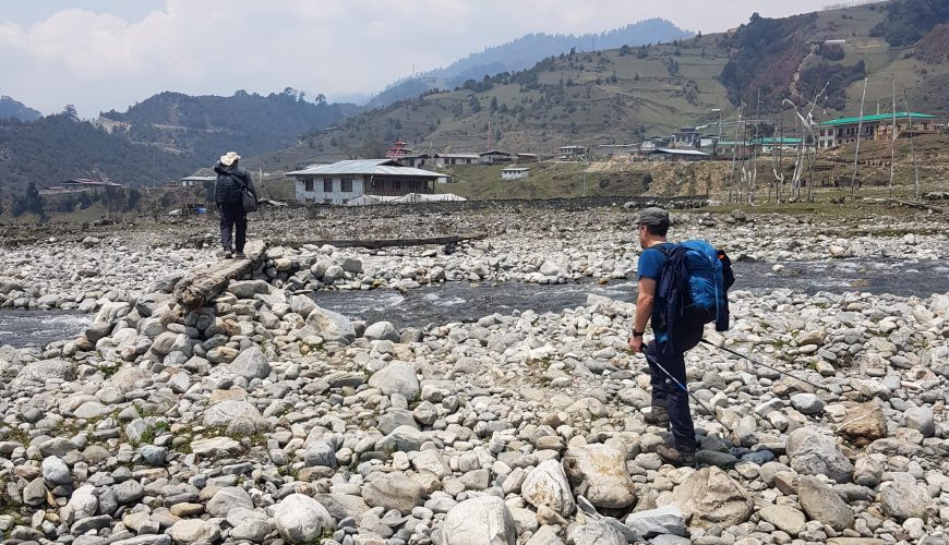 Nyakchungla, the pass of Brokpa’s