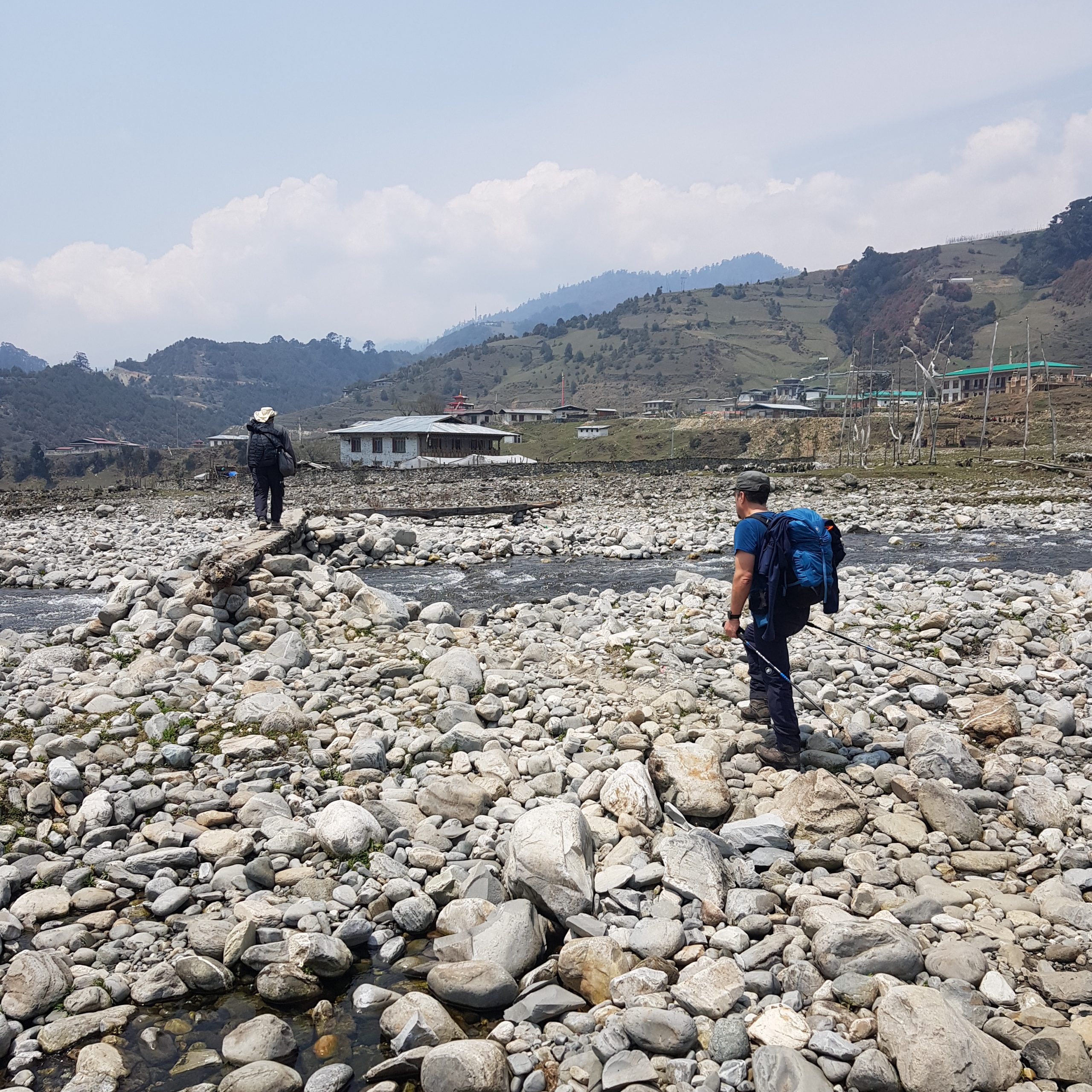 Nyakchungla, the pass of Brokpa’s