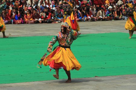 Bumthang Jakar Tshechu