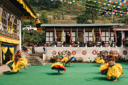 Bumthang Jakar Tshechu